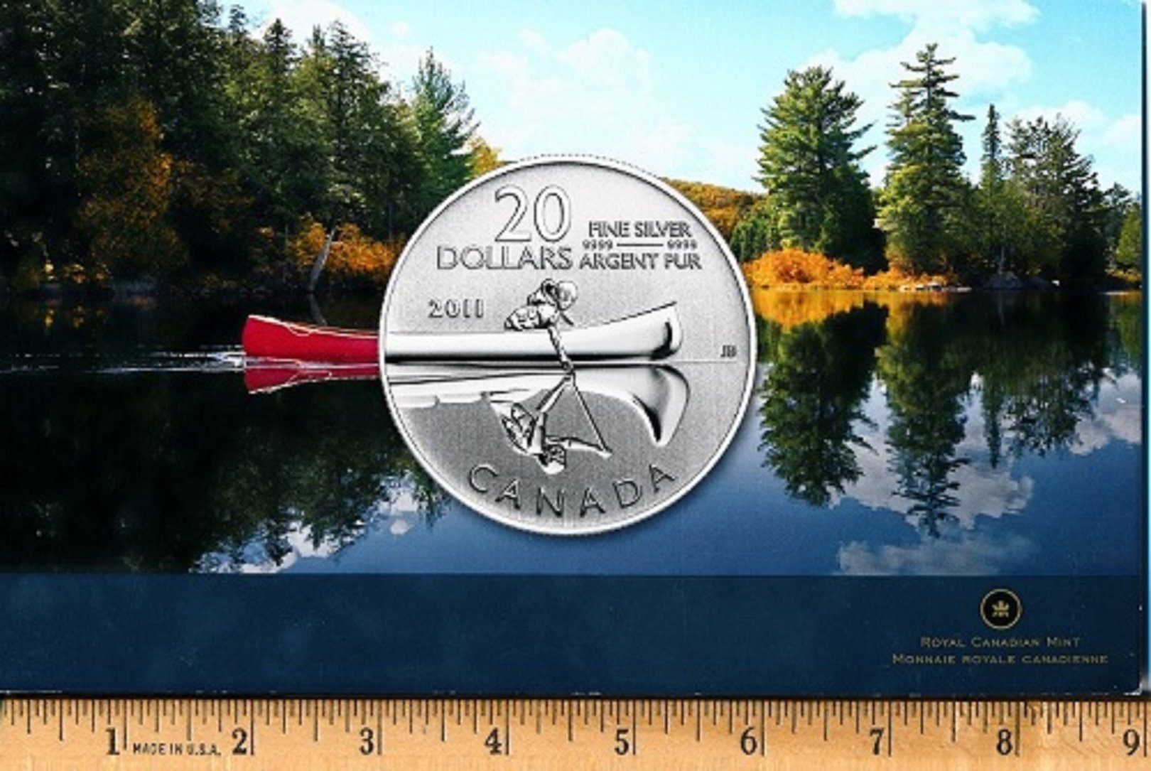 2011-$20-For-$20-Canoe-COA-Varieties